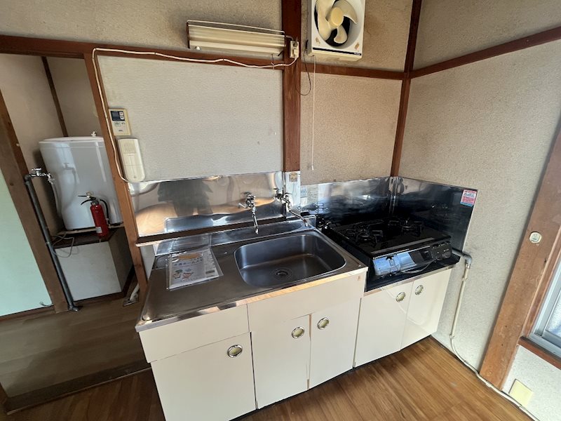 宮前アパート キッチン