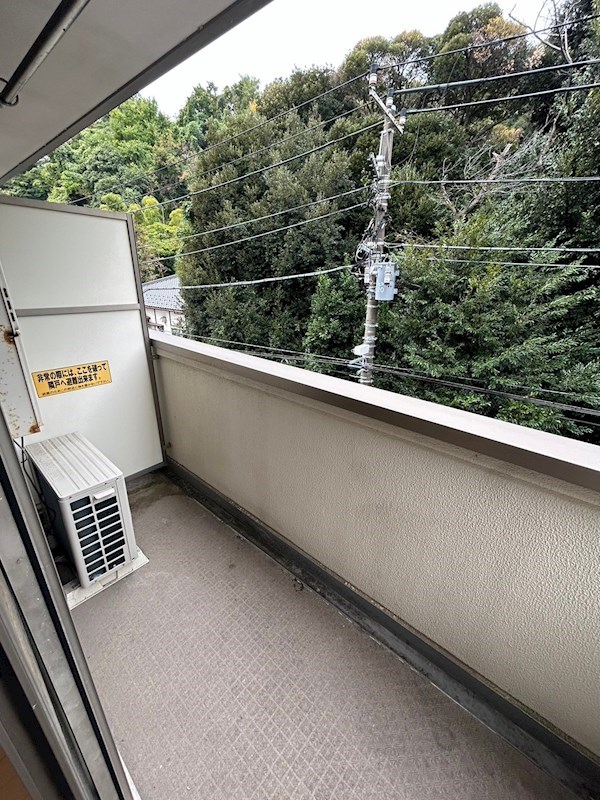セ　カルム鎌倉 ベランダ