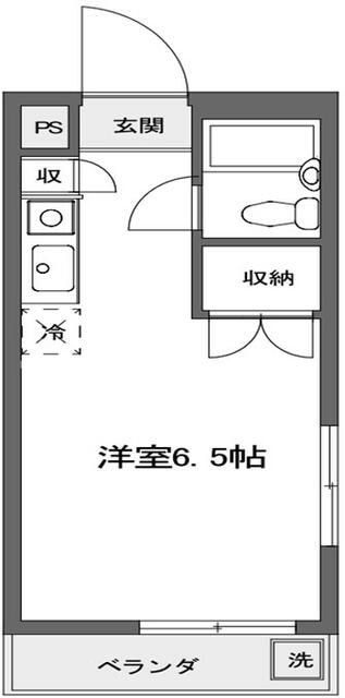 ヒルサイド洋光台Ⅰ 307号室 間取り