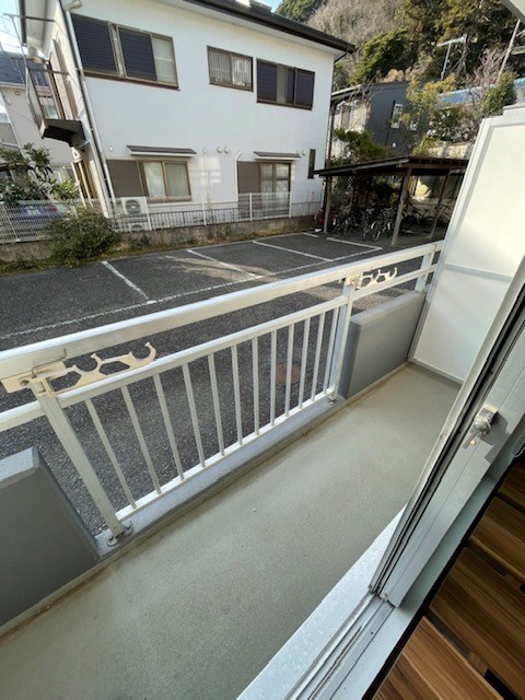 ホロン湘南弐番館 ベランダ