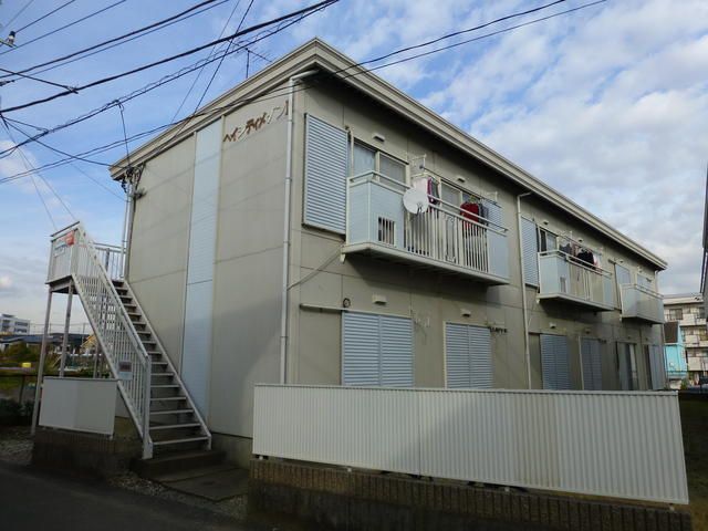 ベイシティメゾンⅢ 202号室 外観