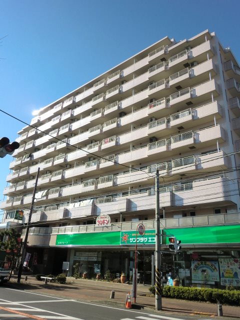 サンプラザ湘南 505号室 外観