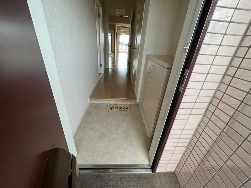 サンプラザ湘南 玄関