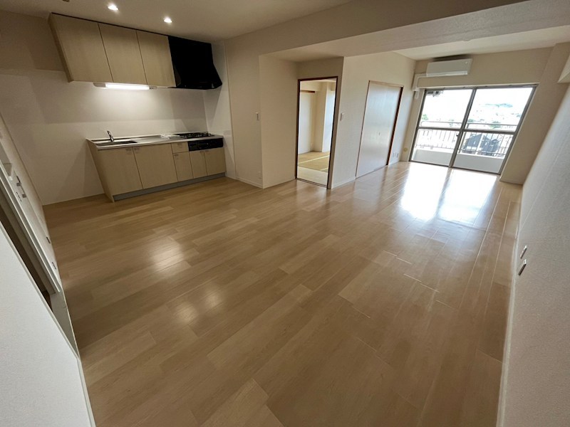 サンプラザ湘南 リビング