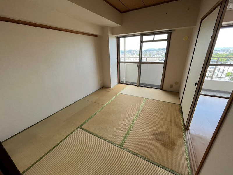 サンプラザ湘南 ベッドルーム