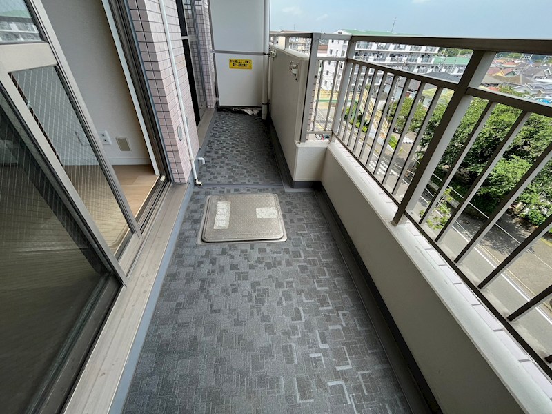 サンプラザ湘南 ベランダ