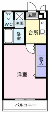 サンシティ－マキタ 202号室 間取り