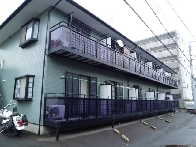 サンシティ－マキタ ベランダ