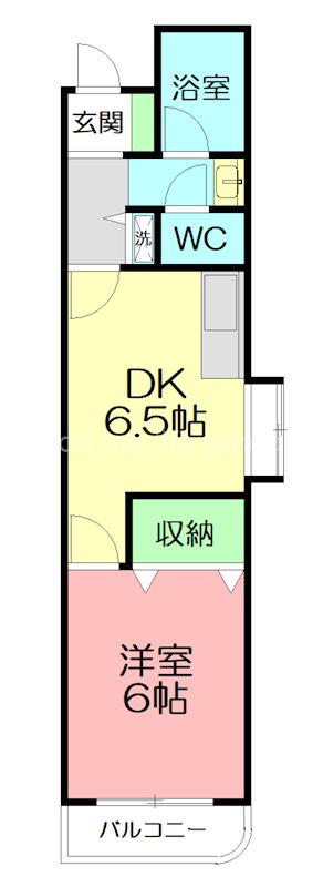 ビューハイム湘南  101号室 間取り
