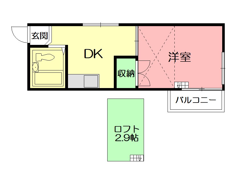 戸塚第２０レジデンス 202号室 間取り