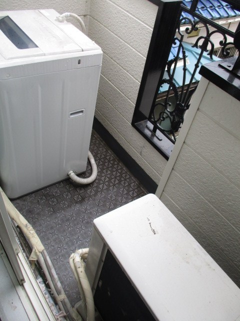 戸塚第２０レジデンス ベランダ