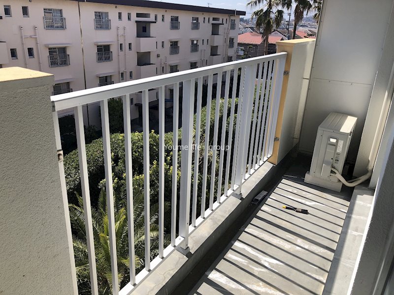 桃山コーポ２号棟 ベランダ