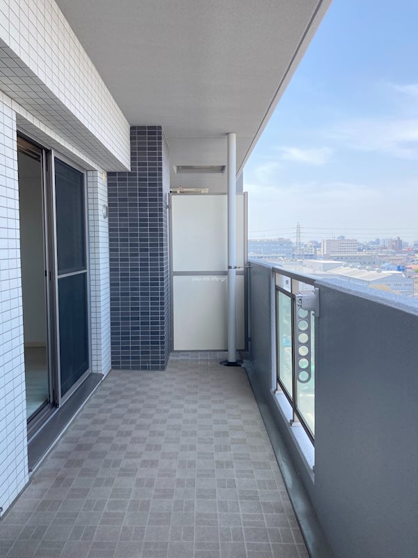 レオグランデ ベランダ