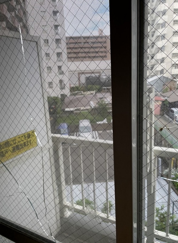 光南ビル ベランダ