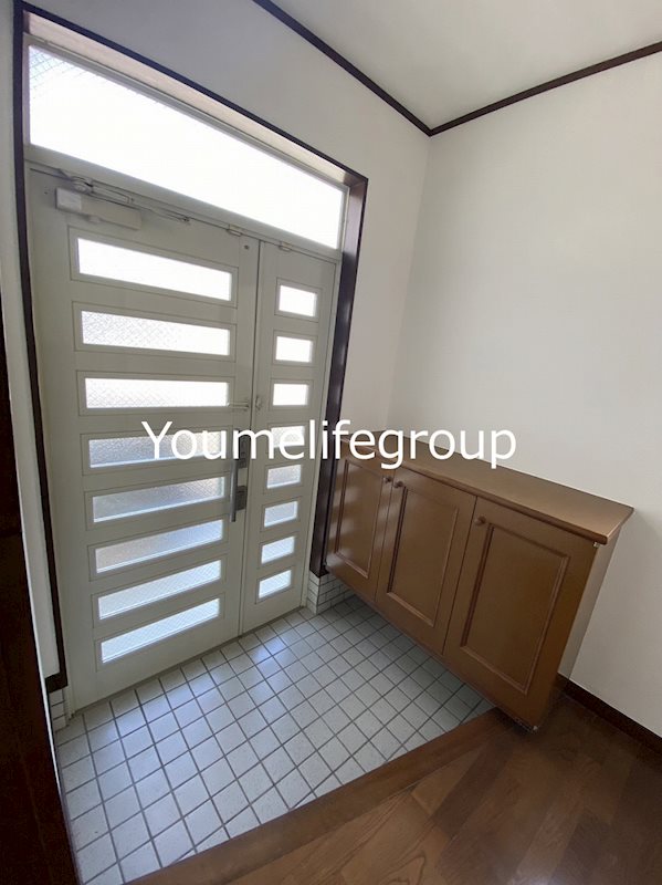 南湖3丁目貸家 玄関