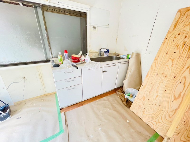 二宮町二宮貸家 キッチン