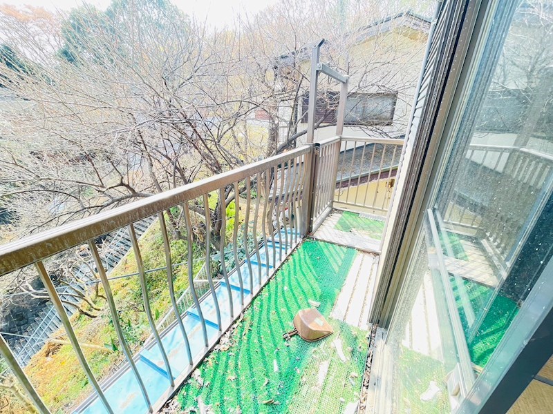 二宮町二宮貸家 ベランダ