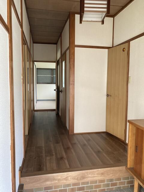 桜町２丁目住宅 玄関