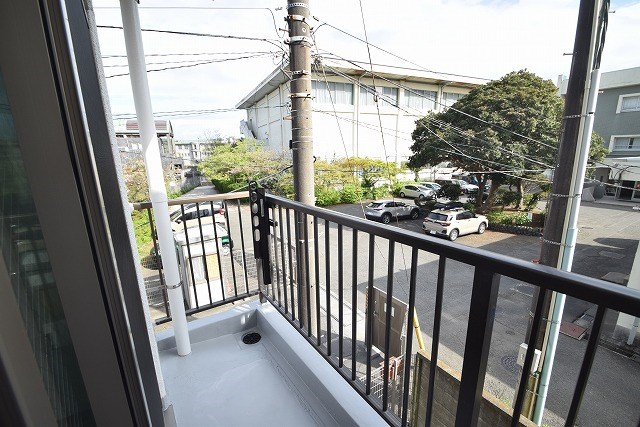 アーク鎌倉由比ヶ浜 ベランダ