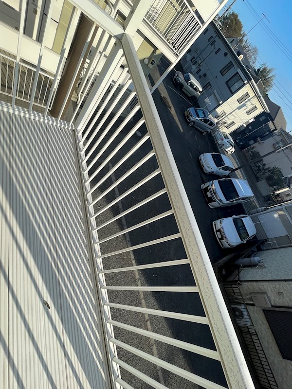 バーム８８ ベランダ