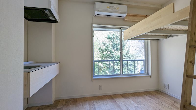 ハイドレンジア箱根 ベランダ