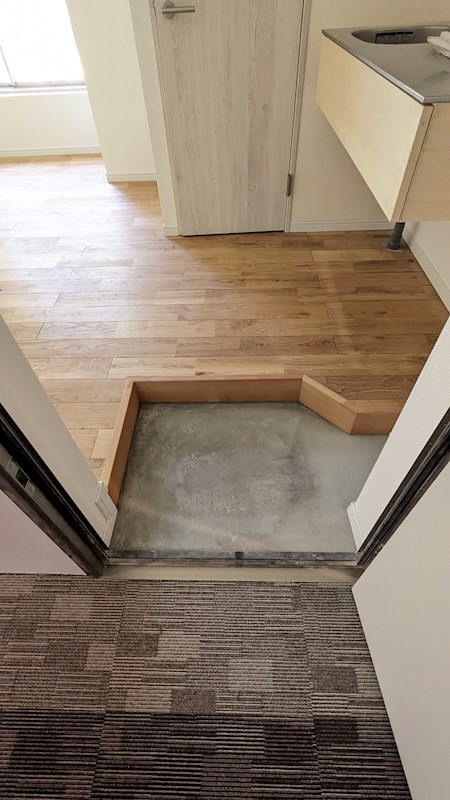 ハイドレンジア箱根 玄関