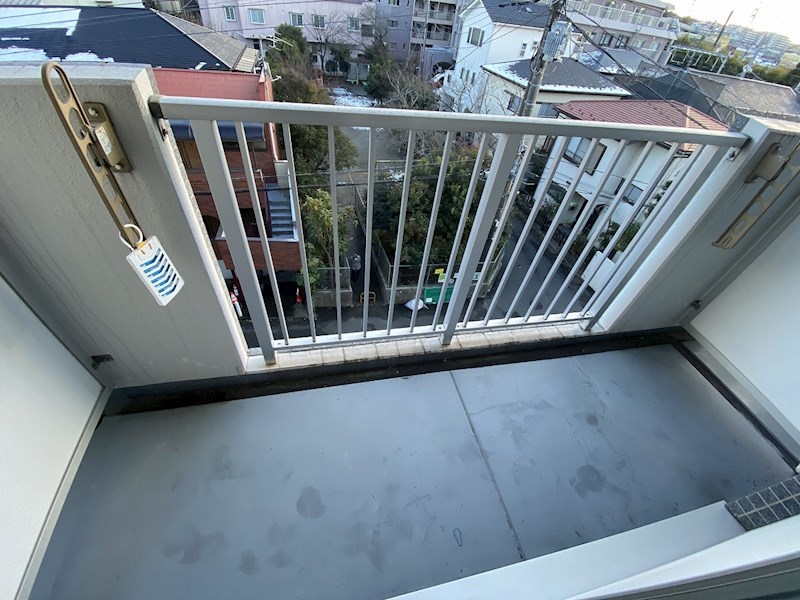 エクセラ大船 ベランダ
