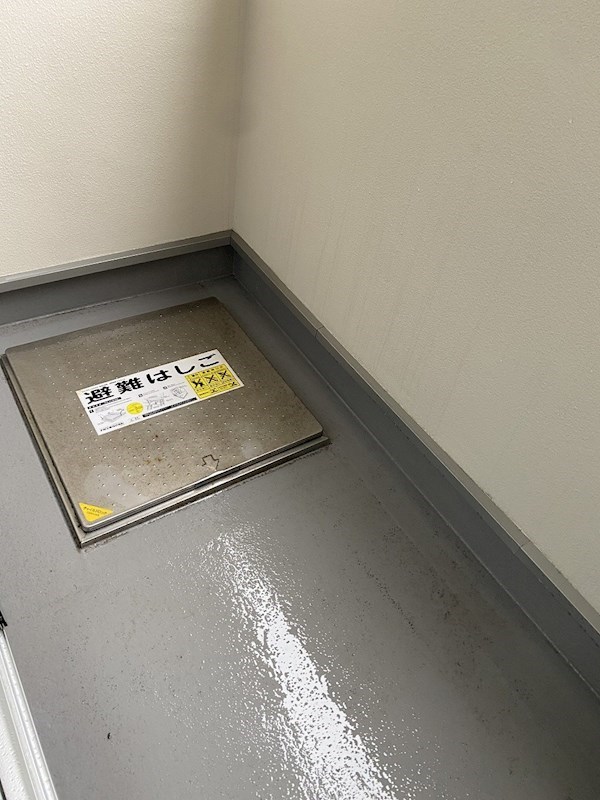 パームルームズ雪の下 ベランダ