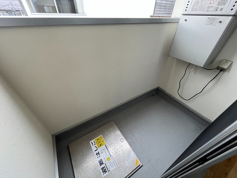 パームルームズ雪の下 ベランダ