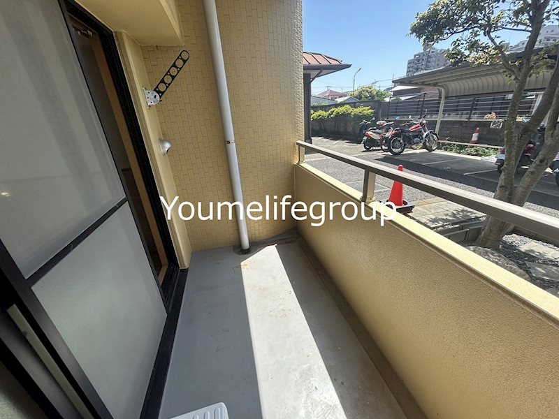 ゴールドウィン湘南 ベランダ