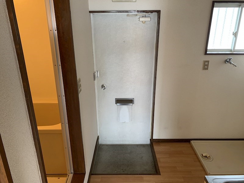 森久保ハイム 玄関