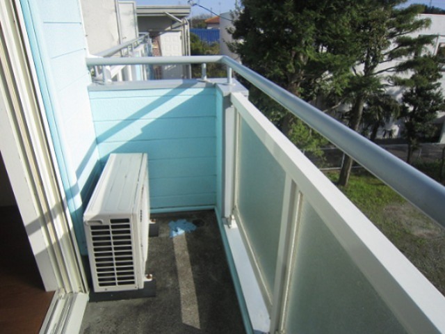 プチメゾン蛍 ベランダ