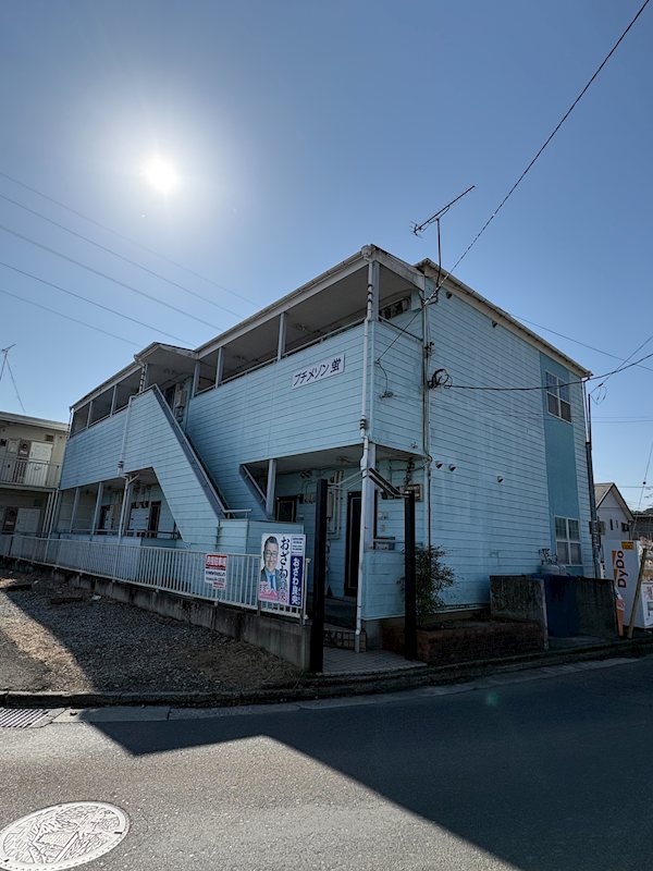 プチメゾン蛍 203号室 外観