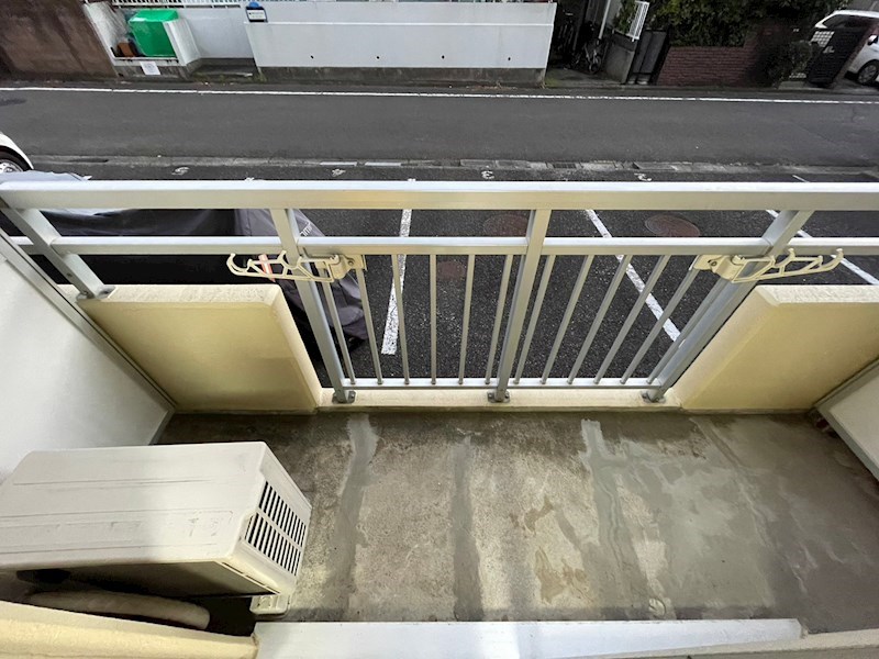 ウィンビュ湘南 ベランダ