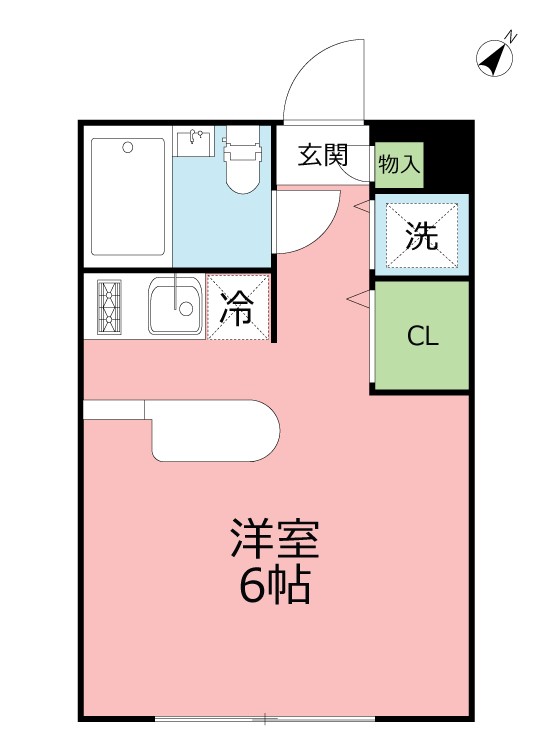 ワコーレエレガンス緑園都市 103号室 間取り