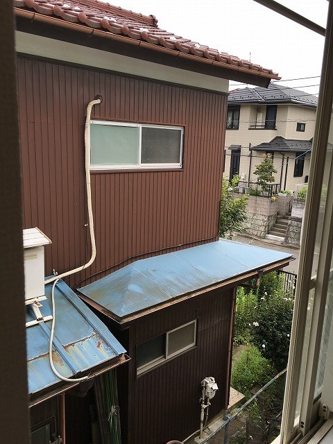 ワコーレエレガンス緑園都市 ベランダ