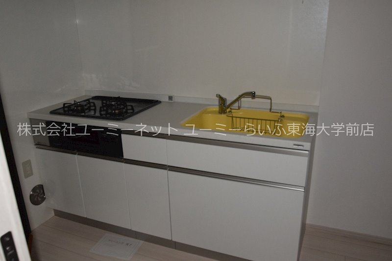 ドミールＦＵＫＡＧＡＷＡⅠ キッチン