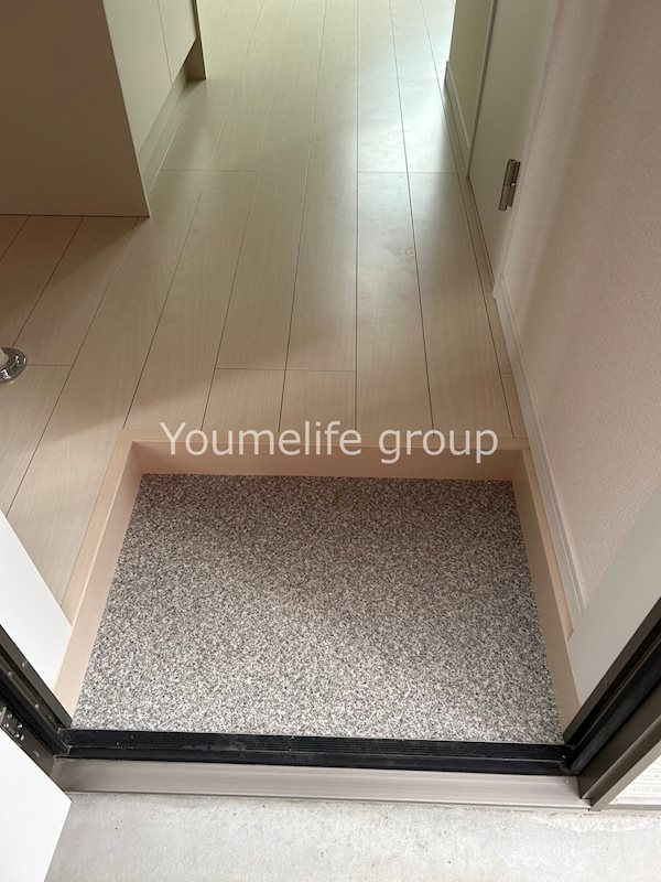 グランフォレスト 玄関