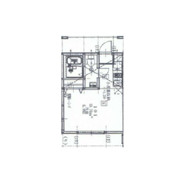 グランフォレスト 102号室 間取り