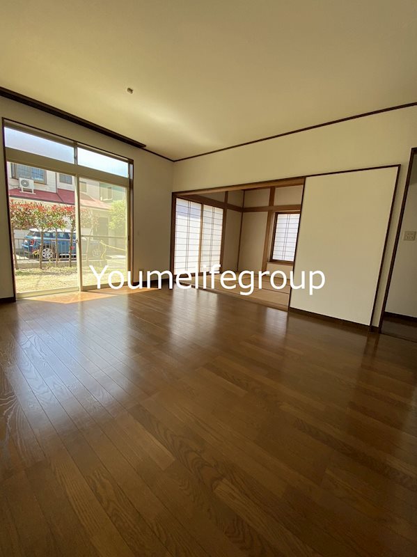 南湖3丁目貸家 リビング