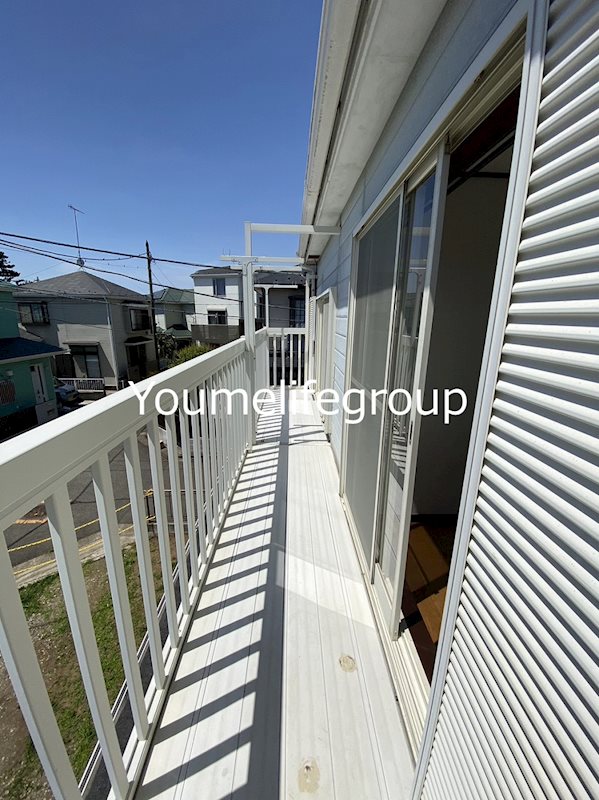 南湖3丁目貸家 ベランダ