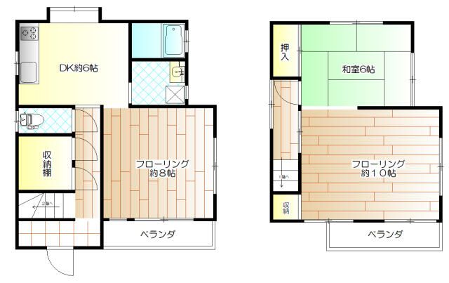 戸田一戸建 間取り