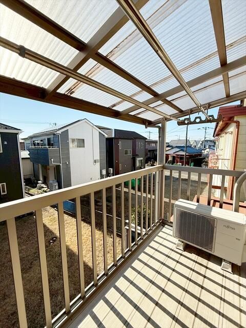 戸田一戸建 ベランダ