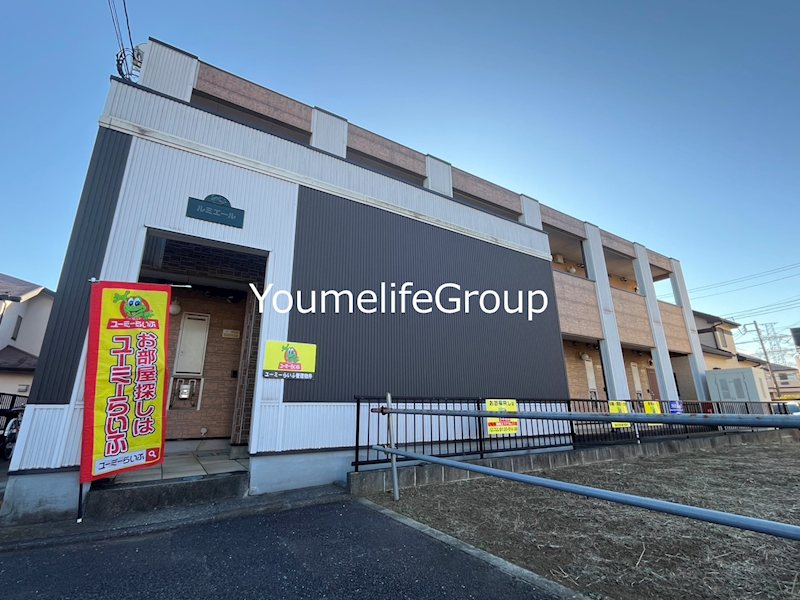 ルミエール 104号室 外観