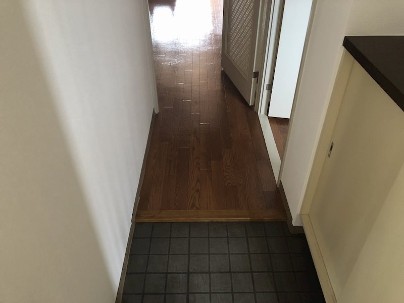 パル・メゾンＹＧＭ 玄関