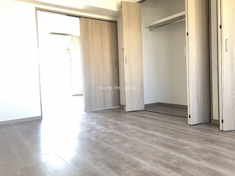 桃山コーポ２号棟 ベッドルーム