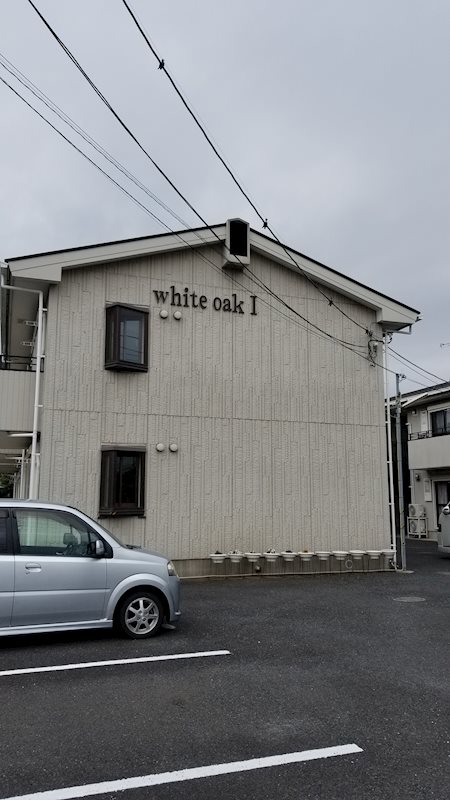ホワイトオークⅠ 駐車場