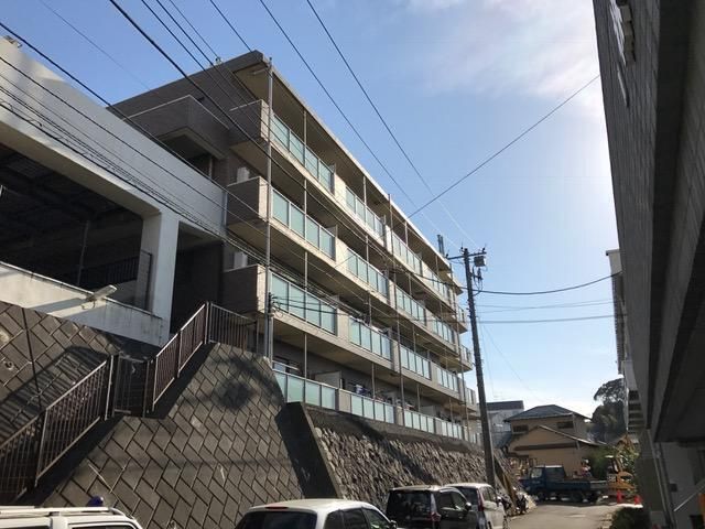 ヒルサイドクラタ 406号室 外観