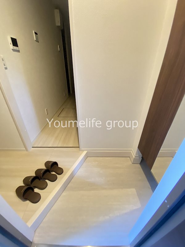 ラ・パージュ桜 玄関