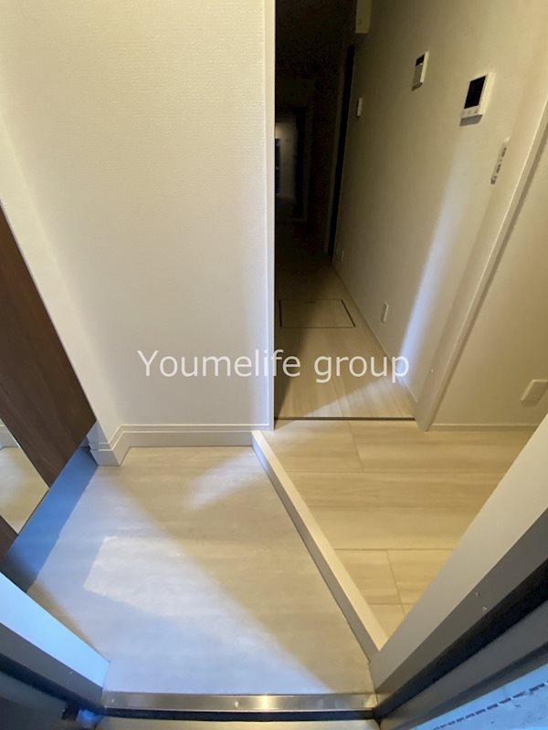 ラ・パージュ桜 玄関